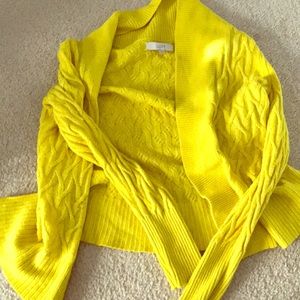 Ann Taylor heavy cardigan